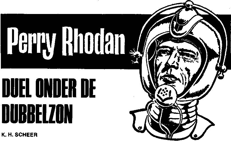 Perry Rhodan 0116 - Duel onder de dubbelzon